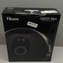 Tikom Robot Vacuum and Mop Combo, 5000Pa Robotic Vacuum Cleaner, 150 Min Max, App & Remote Control, Ideal for Hard Floor, Carpet, Pet Hair, Self-Charge(G8000 Max)