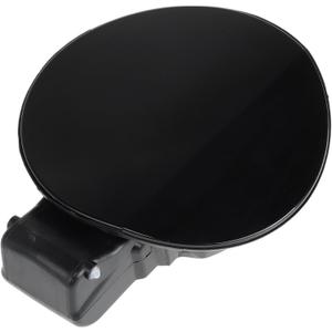 ACROPIX Fuel Tank Door Cap for Volkswagen Tiguan 2010-2019 Fuel Filler Flap Cover Bolt Type No.5N7809857 Black ABS Fuel Filler Door Gas Cap