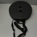 Boreeman Upgraded Folding Stool Lightweight Yet More Sturdy with Load Capacity 400lbs Portable Collapsible Stool for Camping Fishing Hiking BBQ (Black)