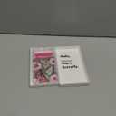 SCORPIFY for iPhone 17 Pro Max Case [Compatible with MagSafe] with Pink Primrose Floral Design, Cute Clear Flower Magnetic Phone Cover for Women Girls, Slim Shockproof Bumper with Gold Accents