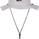 Quiksilver Men's Bushmaster Sun Protection Floppy Visor Bucket Hat 59CM