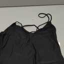 Aerie V-Neck Tank Top Black Size M