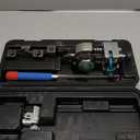 DPTOOL Brake Line Flaring Tool Kit, 45 Degree Single, Double and Bubble Flares, Brake Line and Tubing Flaring Tool for 3/16", 1/4", 5/16", 3/8" and 4.75mm Tubing, Brake Flare Tool for Steel Metal Tube