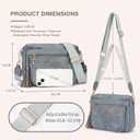 Crossbody Bags for Women, Cross Body Purses Shoulder Handbags with Adjustable Strap