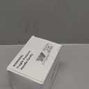 Yungyan 50 Pieces Small Mini Glass Bottles Jars with Cork Stoppers Set, Tiny Cork Glass Bottles with Eye Screws and Small Funnel for Decoration, Art Crafts, DIY Projects, Party Favors(5ml)