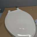 Centoco Elongated Plastic Toilet Seat, Fits Kohler/American Standard/TOTO, Standard Economy Model, Made in the USA, DSAMAZ16-106, Bone