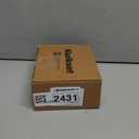 Kwikset Halifax Interior Passage Door Knob, Round Handle for Closet and Hallway Doors, Non-Locking Doorknob in Venetian Bronze, with Microban Protection (1 Pack)