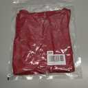 SAUNGKUAI Women V Neck Lace Bodysuit Sleeveless Tank Top Body Suit for Going Out (Red, M)