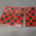 AmazingSpark 4 Set Christmas Card Booklet Cardboard Merry Christmas Money Holder Book for Cash Vintage Xmas Surprise Card Money Sleeve Book Retro Holiday Party Supplies for Adult Women Cash