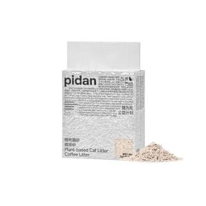 pidan Tofu Cat Litter with Recycled Coffee Grounds,Clumping,Flushable 1Pack