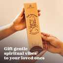 Mystic Oud Agarwood Incense Sticks - (40+Sticks, 9 inch) Thick Natural Resin Incenses Made from Assam Oudh Chips, Clean Charcoal Free | Infuse Luxury with These Exotic Oud Incense (Burn Time 45+ mins)