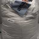 CozyLux Full Size Comforter Sets Beige, 7 Pieces Bed in a Bag, Beige Comforter Full Size, All Season Bedding Sets with Stitch Quilted Comforter, Flat Sheet, Fitted Sheet, Pillowcases