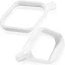 Mixer Cookie Paddles for BOSCH Universal and Universal Plus Stand Mixers Attachments Cake Paddles Replacement Parts (2 Pack)