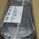 Cesun Small Bathroom Trash Can with Lid Soft Close, Step Pedal, 6 Liter / 1.6 Gallon Stainless Steel Garbage Can with Removable Inner Bucket, Anti-Fingerprint Finish (Matt Black)