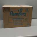 Pampers Swaddlers Diapers, Size 2 (10-22 lbs), 186 Count, Absorbent, Keeps Baby Dry and Comfortable, Skin Safe Disposable Baby Diaper (Packaging May Vary)