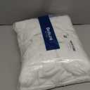 Bedsure White Duvet Cover King Size - 3 Pieces Prewashed Cotton-Like Polyester Extra Soft Bedding Set, Includes 1 Duvet Cover 104x90 Inches with Zipper Closure & 2 Pillow Shams, Comforter Not Included