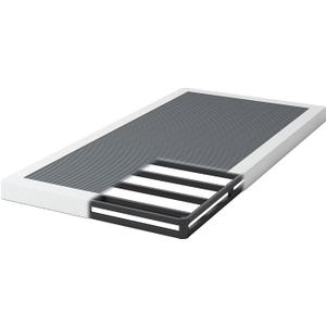 3 Inch Twin Box Spring for Twin Bed,Twin Box Spring Only, Strong Metal Frame Mattress Foundation, Noise Free, Easy Assembly