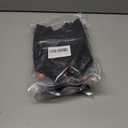 4 x Halloween Dog Bat Wings Costume, Pet Halloween Cosplay Party Dress Up Clothes with Pumpkin Bells for Dogs and Cats (Medium)