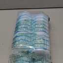 64 Pcs Disposable Toilet Bowl Wand Refills, Toilet Bowl Cleaners Scrubber, 5X Cleaning Power Toilet Brush Heads Replacement Cleaner Refill Pads Compatible with Clorox