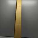 DEZ FURNISHINGS Cordless 1.5" Blackout Cellular Shade, 53"W x 64"H, Cream