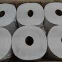 Tork Hand Towel Roll Natural White H80, Universal, 100% Recycled Fiber, 6 Rolls x 800 ft, 8031400, 6 Count (Pack of 1)