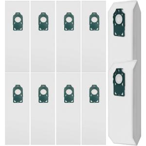 10 Pack HEPA RLH-6 Vacuum Bags Replacement for Riccar SupraLite R10S R10D R10O R10SAND And for Simplicity Freedom S10S S10D S10P S10SAND Upright Vacuum Dust Bag, Replace to Part # RLH6 SLH6