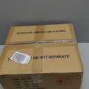 Clemate 15 Pack Shoe Storage Boxes, Clear Plastic Stackable Shoe Organizer for Closet, Shoe Box with Magnetic Door, Foldable Shoe Storage Bin, Sneaker Storage Box Shoe Rack Container Holder, Size 9