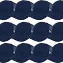 Gelante Mesh Trucker Hat Baseball Cap Structured Front Panel Wholesale LOT 12 Pack (Blue)
