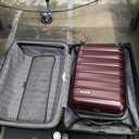 Samsonite Omni 2 Hardside Expandable Luggage with Spinner Wheels, 2-Piece Set (19/ 24), Nature Merlot