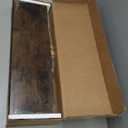 BAYKA Floating Shelves, 22.5 inches Rustic Wood Wall Shelves for BathroomBedroom, Living Room, Kitchen & Book, Hanging Display Decor Organization Shelf with 22 lbs Capacity (Rustic Brown)