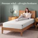 Zinus Memory Foam 8 Inch Green Tea Mattress, Twin