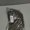 MASCOMODA Women Elegant Square Neck Lantern Long Sleeve Mini Ruched Bodycon Dress Stretch Mesh Slim Party Cocktail Dresses (Medium, Army Green)