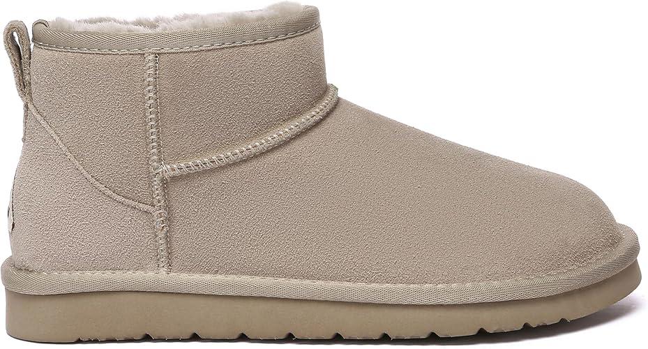 Women Finch Ultra Mini Classic Boots Womens Warm Ankle Winter Sheepskin Suede Water Resistant Boots
SIZE 8