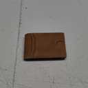 furid Card Wallet For Men Slim: Smart Wallet - Rfid Minimalist Front Pocket with ID Window Pop Up Wallet Gift For Male (Brown Leather)