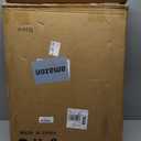 Floor Mats for Ford F150 SuperCrew Cab 2015-2024 2025/for Lightning 2022-2025 (Only for Front Bucket Seat w/Under Seat Storage Box),All Weather Floor Liners for F-150 Waterproof Anti-Slip Accessories