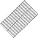 1 Pack 92301 Grill Steel Wire Cooking Grid Rock Grates Replacement Parts for Charbroil Models,for Patio Kitchen Model,25 inch x 14 inch
