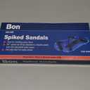 SPIKED SANDALS - PLASTIC - 3/4" SPIKES-VELCRO STRAPS (PR) Original Version