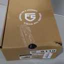 Lightweight Men's Hiking Walking Shoes Anti-Slip Sneakers Mens Cross-Country Trail Running Shoes Beige Size 6.5 US