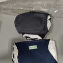 wegreeco Washable Dog Diapers - Washable Male Dog Belly Wrap - Pack of 3 - (Black, Charcoal, Navy, Medium)