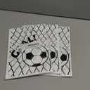 3 x Football Party Favors Goodie Bags - 50 Pcs Football Gift Bags Sport Themed Party Favors Football Treat Bags for Team Goody Candy Snack Bag for Birthday Presents Packing Storage Supplies