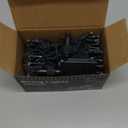 Home Lighting 66ft Christmas Decorative Mini Lights, 200 LED Green Wire Fairy Starry String Lights Plug in, 8 Lighting Modes, for Indoor Outdoor Xmas Tree Wedding Party Decoration (Warm White)