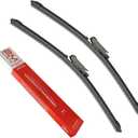 Front Windshield Wiper Blade For BMW Premium All-Season OEM Quality 2M PLASTIC (For BMW 240i, 2017-2021) (2008-2013)