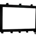 Metra 95-8721B Double DIN Dash Kit for Select 2005-2007 Mercedes-Benz Vehicles (Black)
