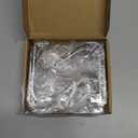 Christmas Stocking Holders Xmas Fireplace Hanger Hooks Holiday Mantel Garland Clips Metal Grips Set of 4 (Silver)