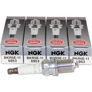 NGK Spark Plug BKR5E-11- Set of 4