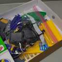 My First Speed Racing Assembly Track Builder Toy Playset - Starter Kit with 6 Diecast Cars, Accessories for Kids