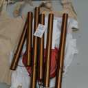 Woodstock Chimes Pluto Wind Chime for Outside 27" Bronze Small, Light Airy Sound for Outdoor Garden, Patio, Porch Decor, Encore Collection DCB27