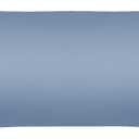 Warmstar Cotton Body Pillow Cover 1 Pack, 600 Thread Count Body Pillow case 20"x54", Long Body Pillow Case Cover Soft Breathable with Envelope Closure,Denim Blue