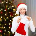 Capoda Angel Christmas Tree Ornaments Sister Angels Gifts with Sisters Are Bonded Together by Heartstrings Words and Gift Box Bag for Friend Sister Gift Holiday Christmas Tree Decorations