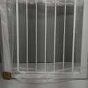 Safety 1st Easy Install Walk Thru Baby Gate for Doorway With Door, Dog Gates, Fits 29"-38", Easy Install 28" Tall, White